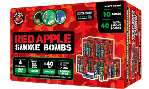Red Apple Fireworks